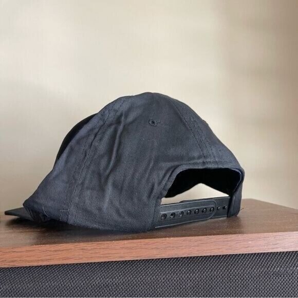 NIKE Purple Black Snapback Hat Adjustable Cap NEW - Picture 5 of 5